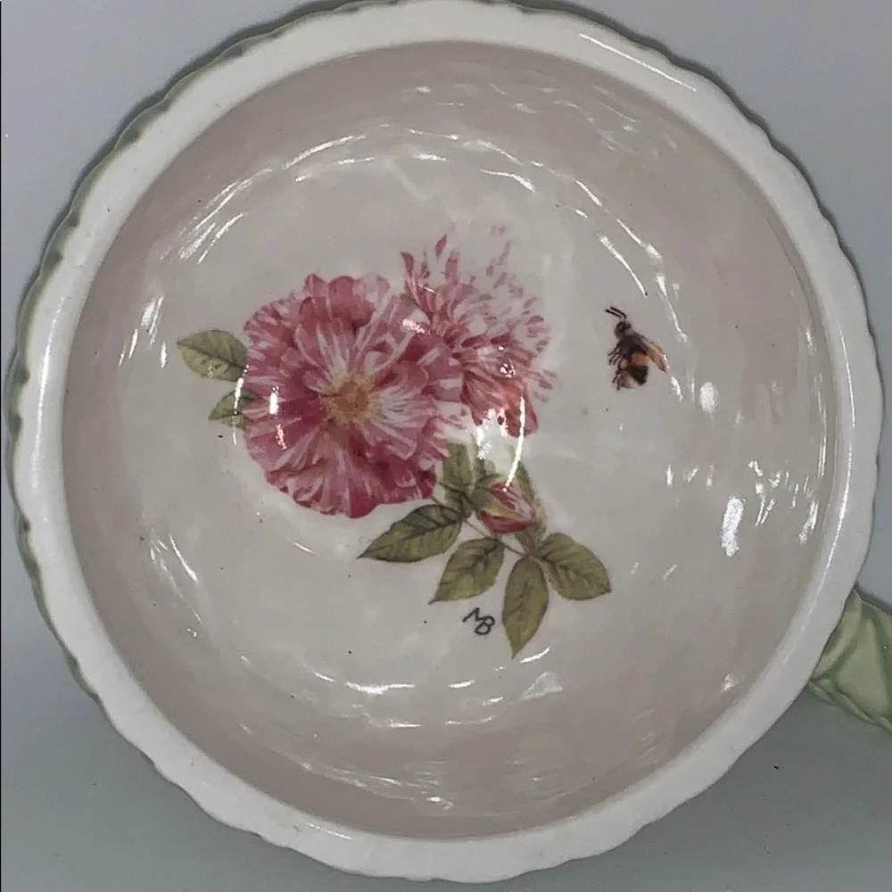 Tea Cup/Saucer Vintage Nature’sSketchbook Hallmark